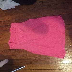 Lulu lemon tank top pink